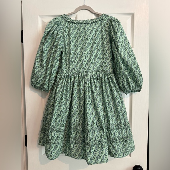 Rhode Daya Mini Dress in Green 8 Womens Floral Cocktail - Picture 3 of 6